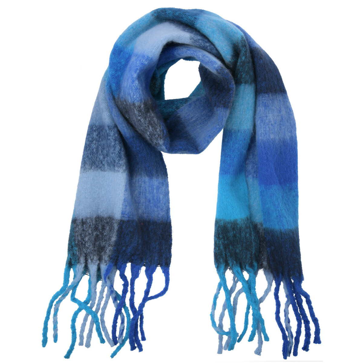 Bild 1 von Damen Winterschal mit Fransen