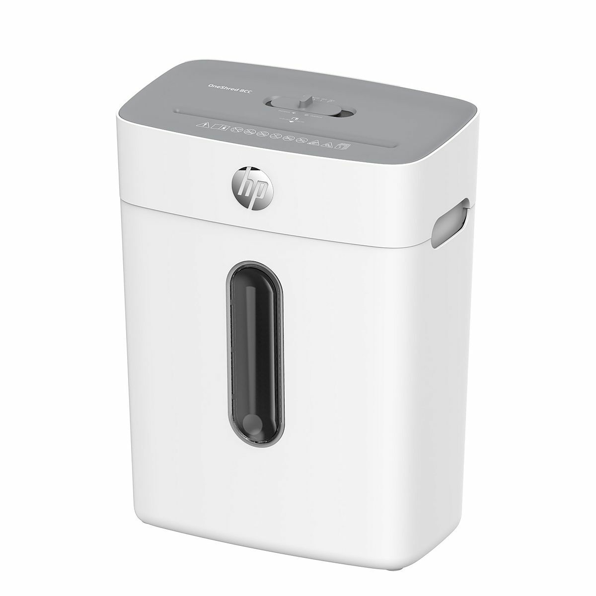 Bild 1 von HP Aktenvernichter Sicherheitsstufe P-4 Partikelschnitt bis zu 8 Seiten OneShred 8CC