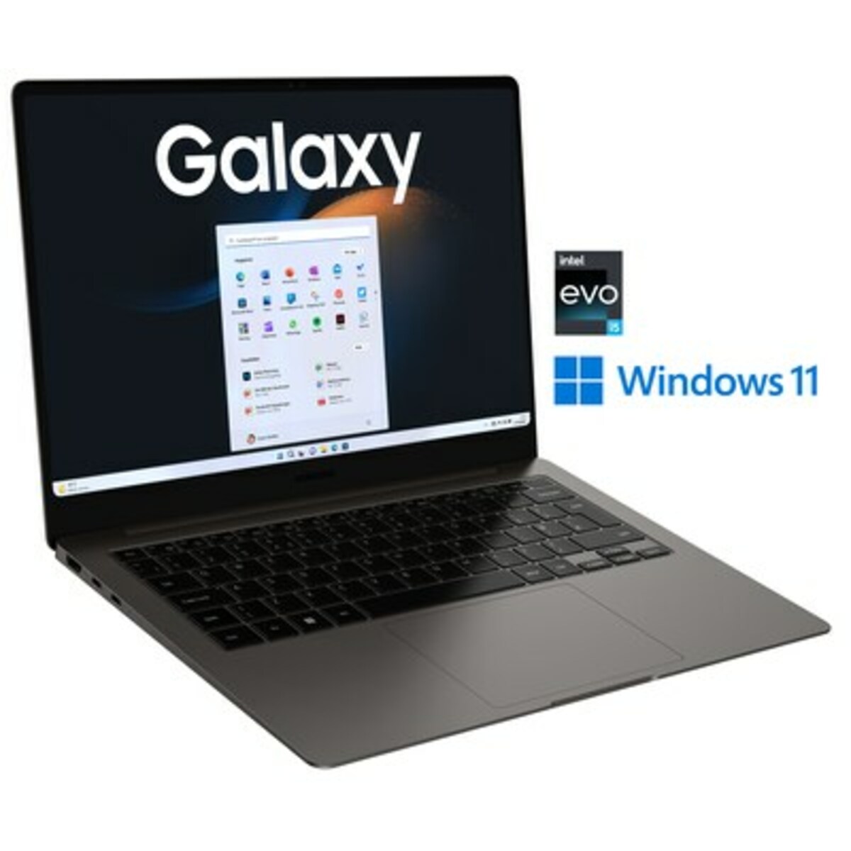 Bild 1 von SAMSUNG Galaxy Book3 Pro 14" WQXGA+ i5-1340P 8GB/512GB SSD Win11 NP940XFG-KC3DE