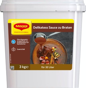 Maggi Delikatess Sauce zu Braten (3 kg)