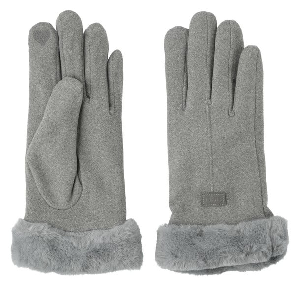 Bild 1 von Damen Handschuhe mit Teddyfutter