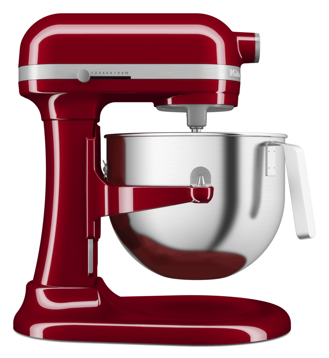 KitchenAid Küchenmaschine 5KSM70JPXEER, 6.6 L, 11 Stufen, Mit 3 Tg ...