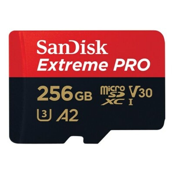 Bild 1 von SanDisk Extreme Pro 256 GB microSDXC UHS-I-Speicherkarte bis 200 MB/s