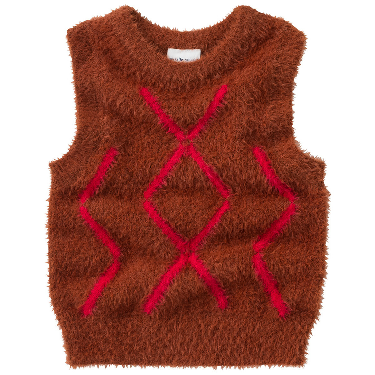 Bild 1 von Mädchen Pullunder aus Featheryarn