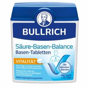 Bullrich Säure Basen Balance Tabletten 180  St