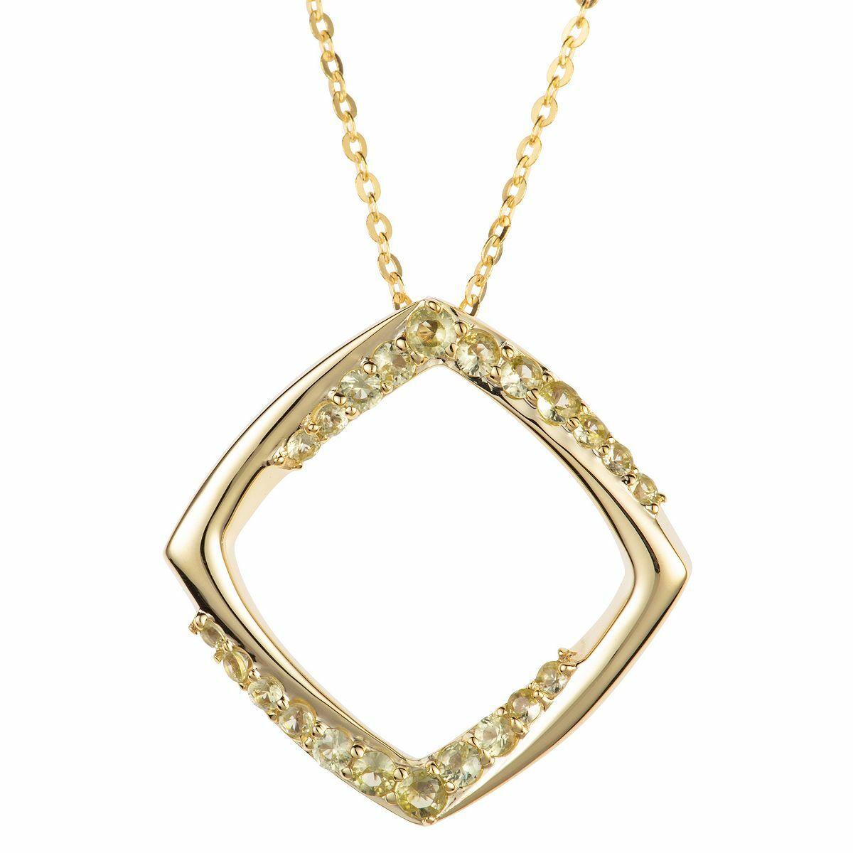 Bild 1 von JEPARA Pallavin Anhänger mit Kette zus. ca. 0,45ct Rundschliff Gold 375