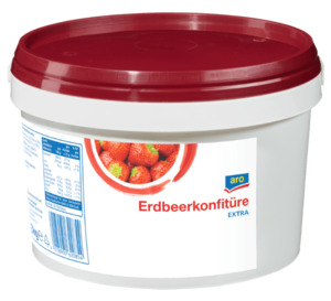 aro Erdbeerkonfitüre Extra (3 kg)