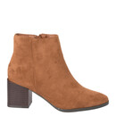 Bild 1 von Damen Stiefeletten in Veloursleder-Optik