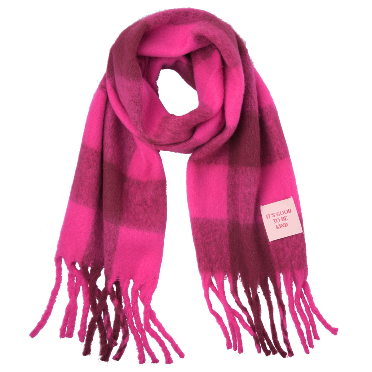 Bild 1 von Damen Winterschal mit Fransen