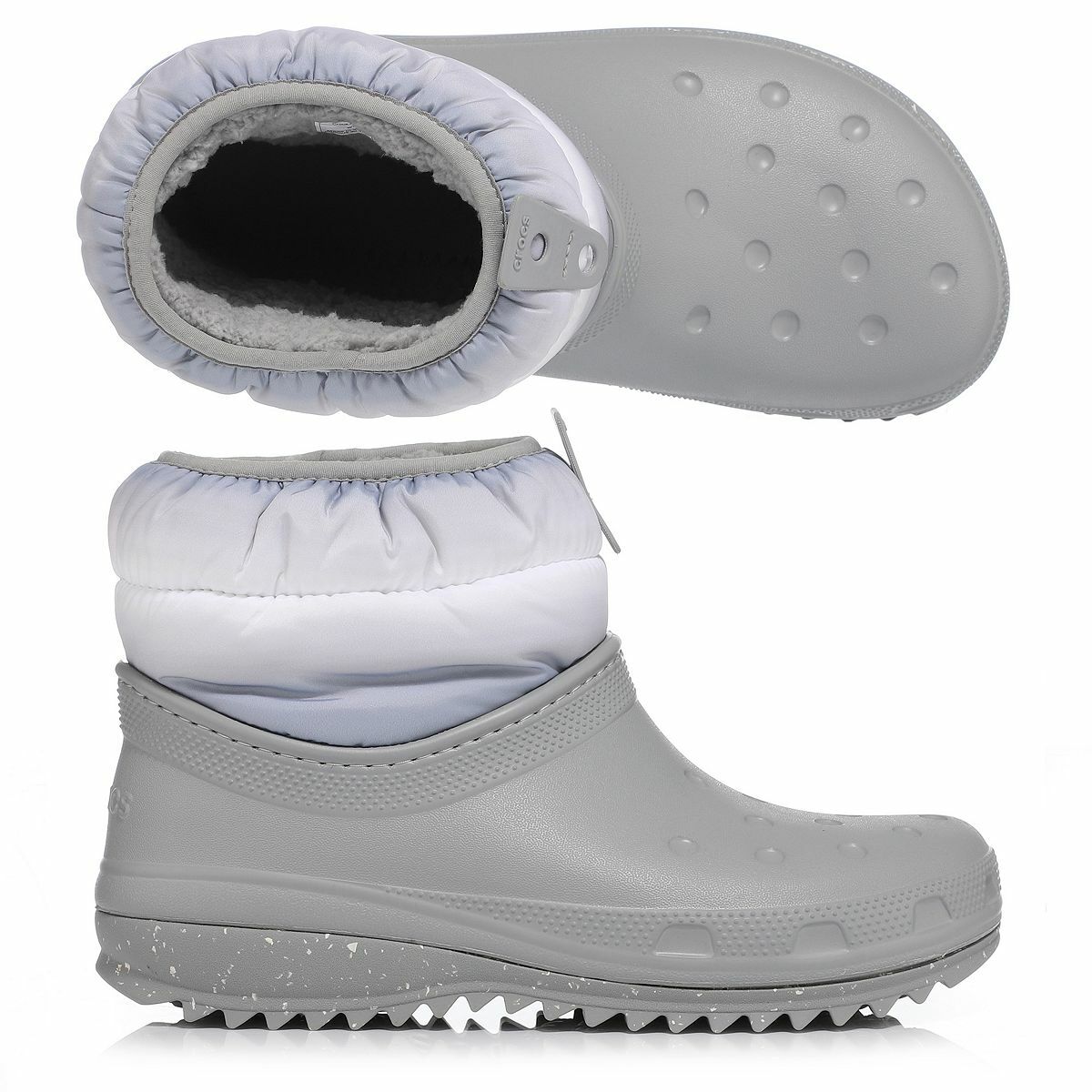 Bild 1 von CROCS™ Damen-Stiefelette Classic Neo Puff Warmfutter ultralight