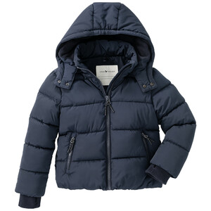 Jungen Steppjacke mit abknöpfbarer Kapuze