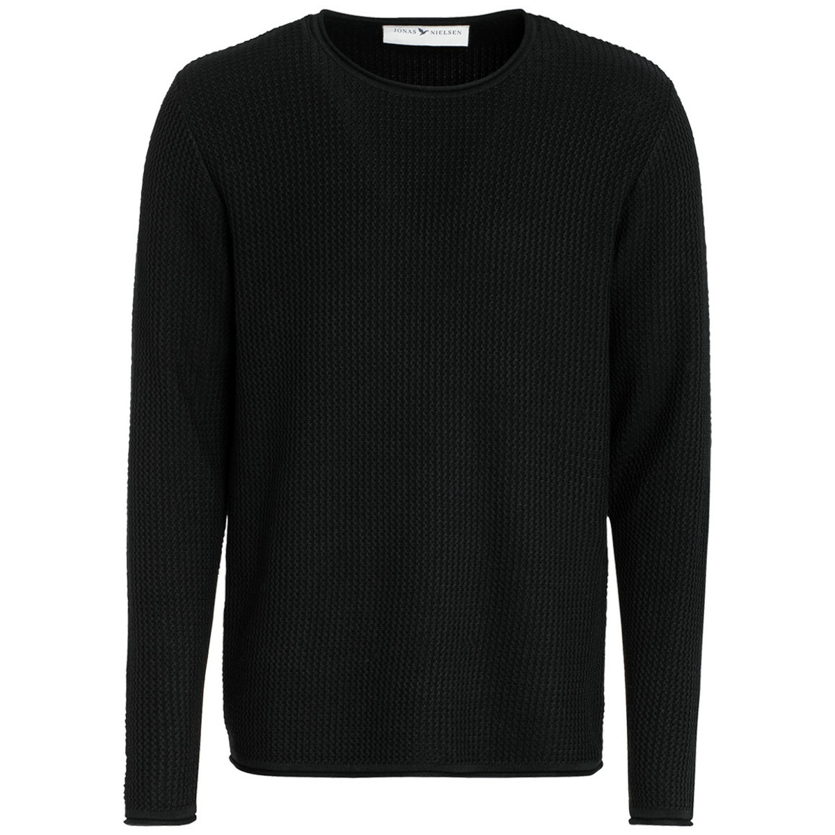 Bild 1 von Herren Strickpullover mit Wellen-Struktur