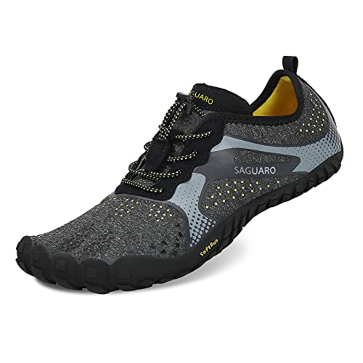 Bild 1 von SAGUARO Unisex Barfußschuhe Atmungsaktiv Leichte Fitnessschuhe Breiter Zehenbox