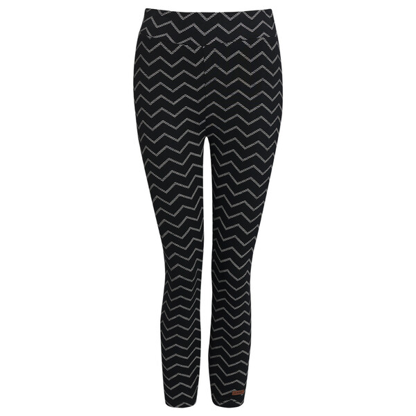 Bild 1 von 7/8  Damen Leggings mit breitem Bund