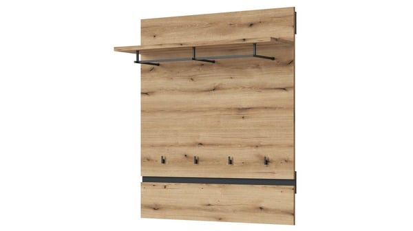 Bild 1 von Wandgarderobe Coast Evoke Eiche 101 x 116 cm - CORTE