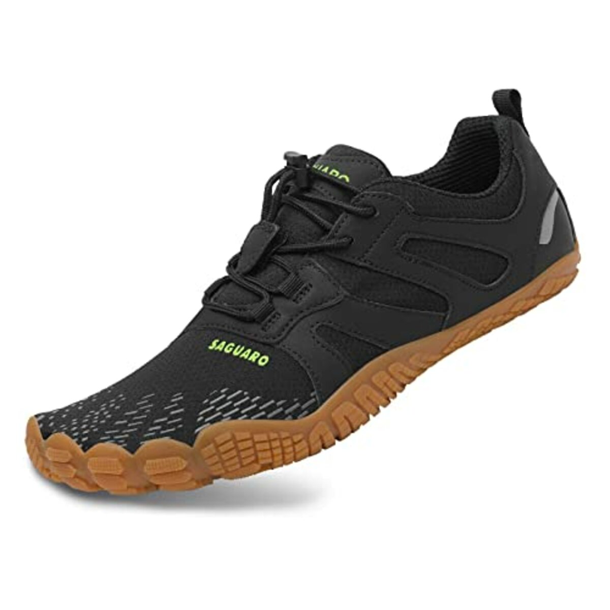 Bild 1 von SAGUARO Unisex Barfußschuhe Atmungsaktiv Leichte Fitnessschuhe Breiter Zehenbox