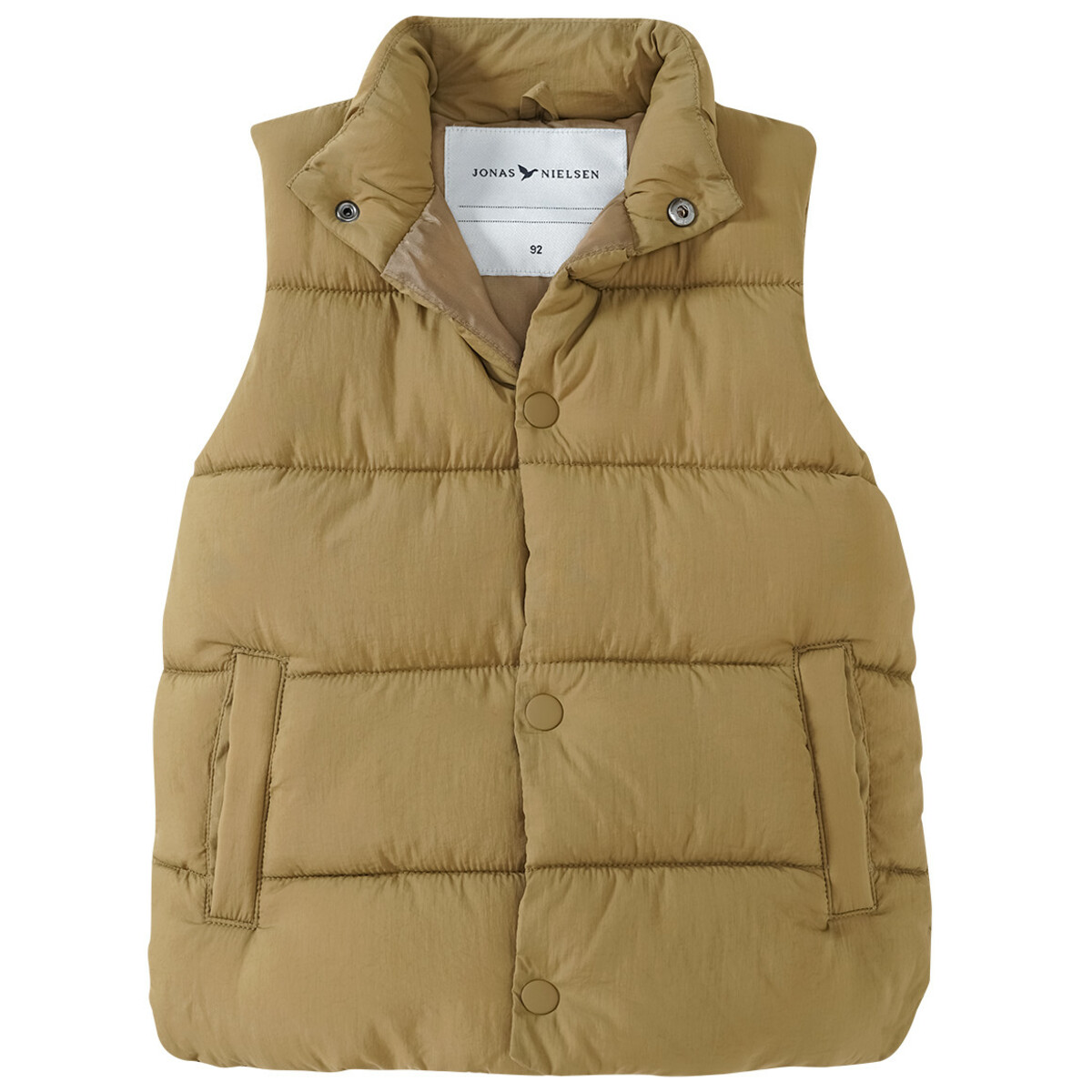 Bild 1 von Jungen Steppweste mit Druckknopfleiste