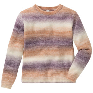Mädchen Strickpullover mit Farbverlauf