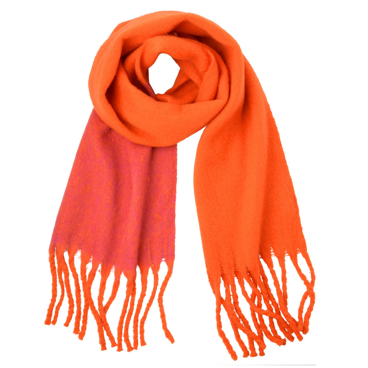 Bild 1 von Damen Winterschal mit Fransen