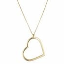 Bild 1 von GOLDRAUSCH Herz-Collier poliert mind. 2,8g Gold 585