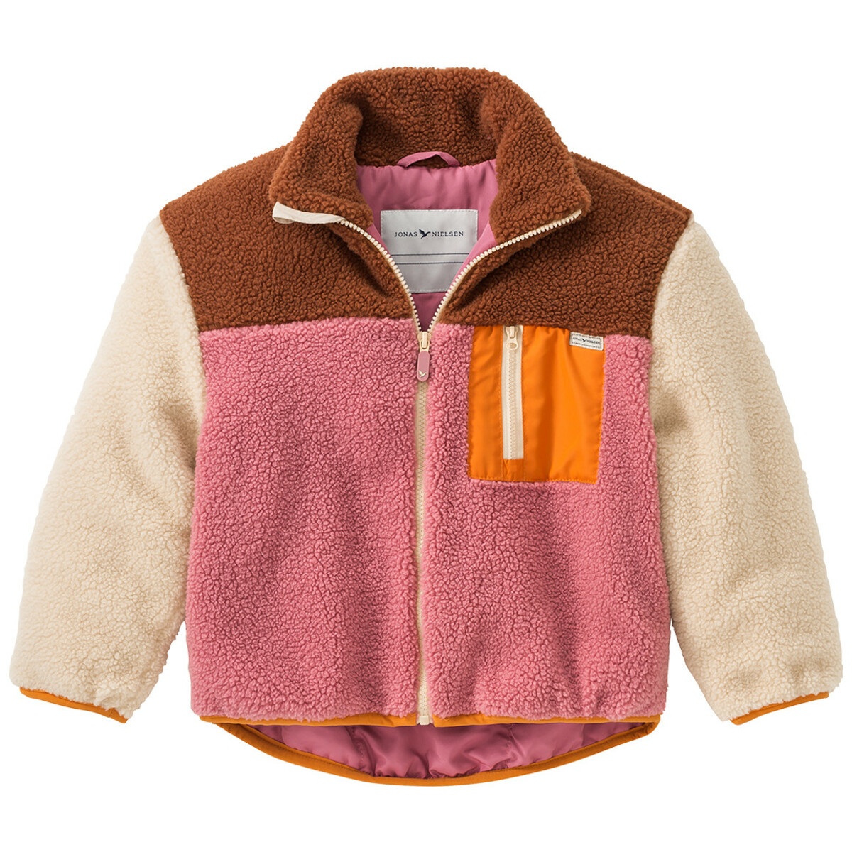 Bild 1 von Mädchen Teddyjacke mit Zippertasche