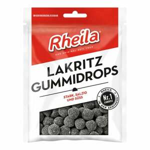 Rheila Lakritz Gummidrops mit Zucker 90  g