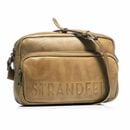 Bild 1 von STRANDFEIN Crossbody-Tasche Echt Leder STRANDFEIN Logo Reißverschlussfach