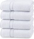 Bild 1 von Utopia Towels - 4 Stück Badetücher Set Premium 100% Ringgesponnene Baumwolle - Schnell Trocknend, Sehr Saugfähig, Weiches Gefühl Handtücher, Perfekt für den Täglichen Gebrauch