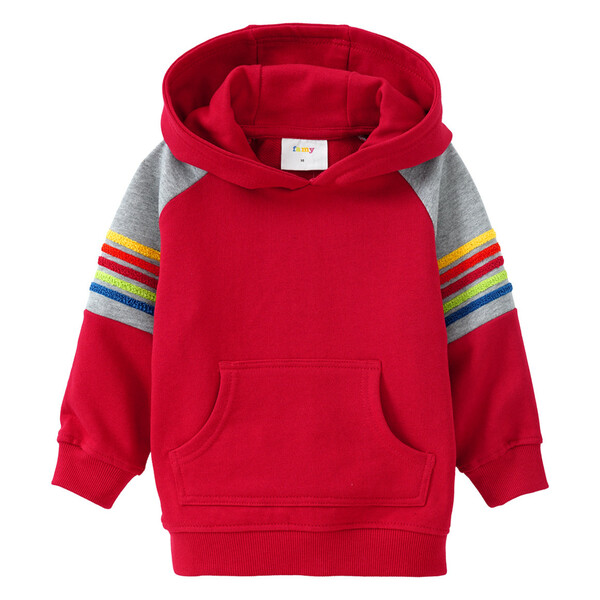 Bild 1 von Kinder Hoodie mit bunter Frottee-Applikation