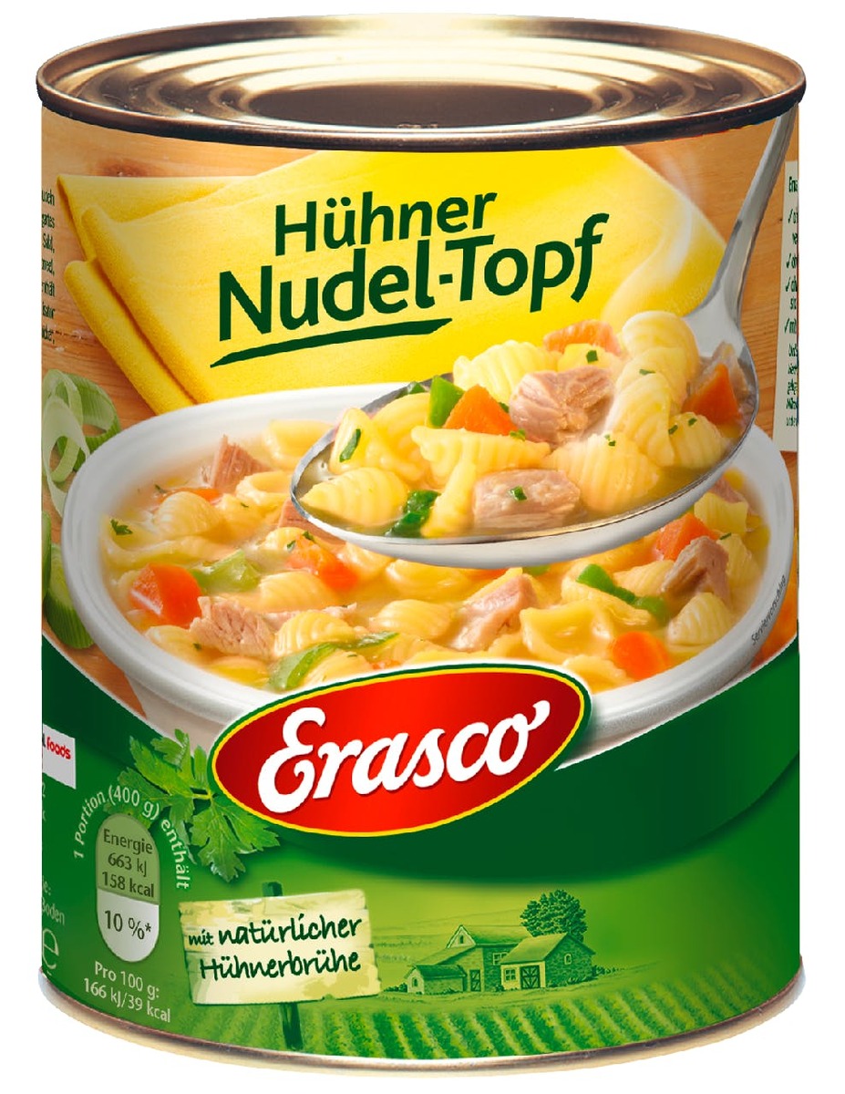 Bild 1 von Erasco Hühnernudeltopf (800 g)