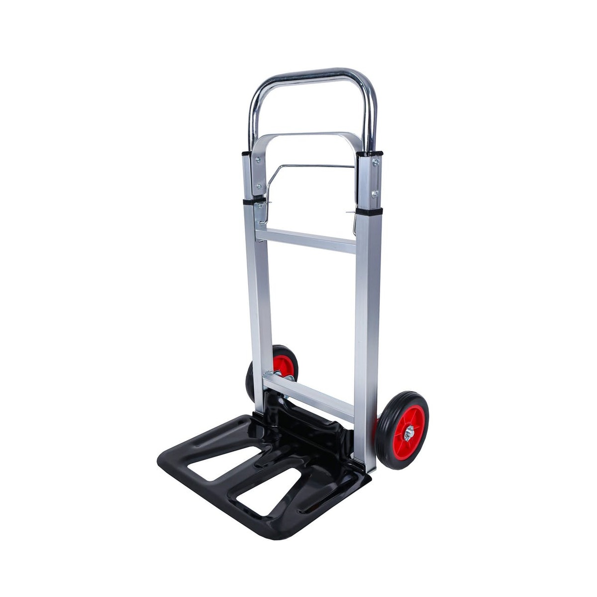 Bild 1 von aro Klappbare Sackkarre, Aluminium, 39.5 x 41 x 108 cm, silber