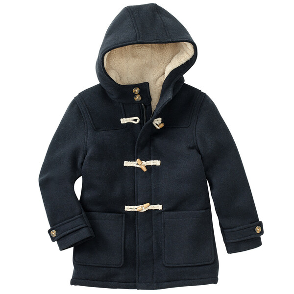 Bild 1 von Jungen Dufflecoat-Mantel mit Knebelknöpfen