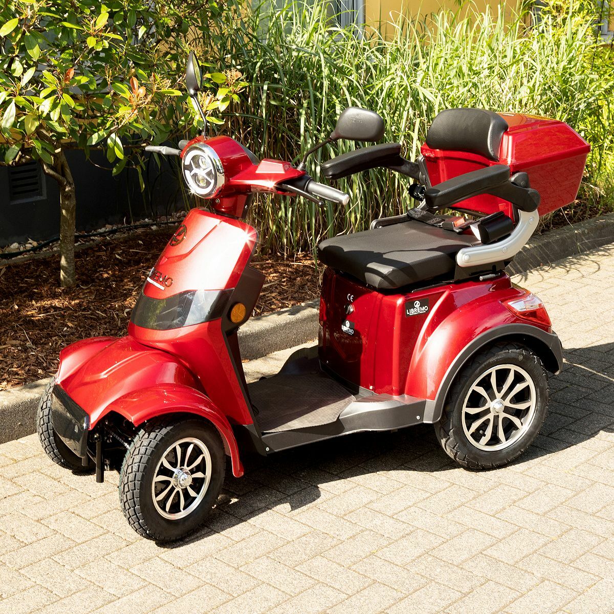 Bild 1 von LIBREMO Elektromobil Quad 3 Stufen bis 25km/h Führerschein AM nötig bis 80km Reichweite 25 V3