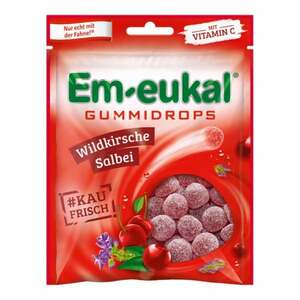 Em-eukal Gummidrops Wildkirsche-salbei z 90  g