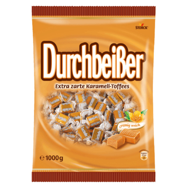 Bild 1 von Storck Durchbeißer Toffees (1000 g)