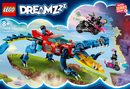 Bild 3 von LEGO® Konstruktionsspielsteine Krokodilauto (71458), LEGO® DREAMZzz™, (494 St), Made in Europe