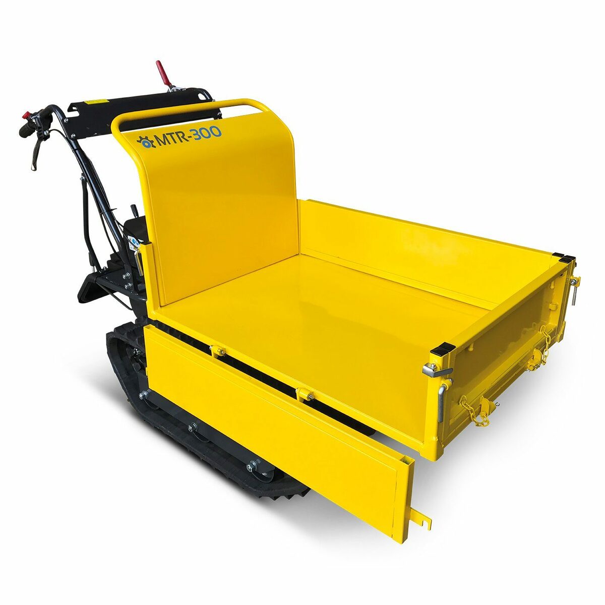 Bild 1 von BAMATO Motorschubkarre MTR-300, 125 l, 1-tlg., Minidumper, Raupendumper, Dumper