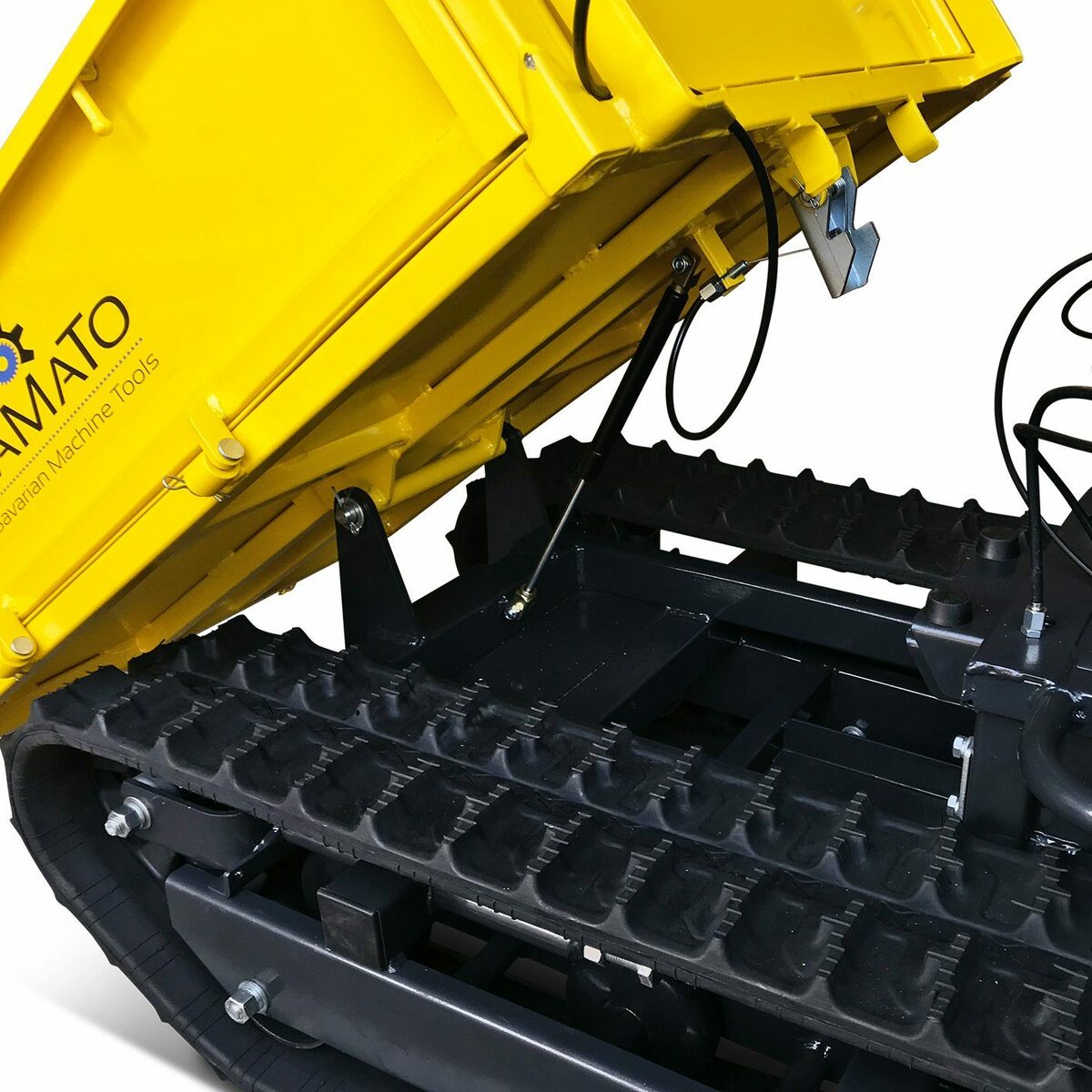 Bild 3 von BAMATO Motorschubkarre MTR-300, 125 l, 1-tlg., Minidumper, Raupendumper, Dumper