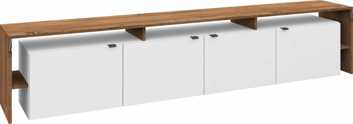 Bild 2 von borchardt Möbel TV-Schrank Sophia Breite 220 cm, mit Überbau