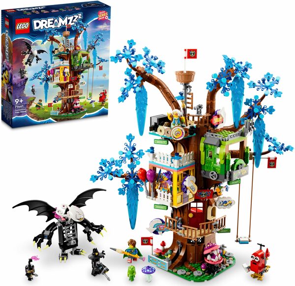 Bild 1 von LEGO® Konstruktionsspielsteine Fantastisches Baumhaus (71461), LEGO® DREAMZzz™, (1257 St), Made in Europe
