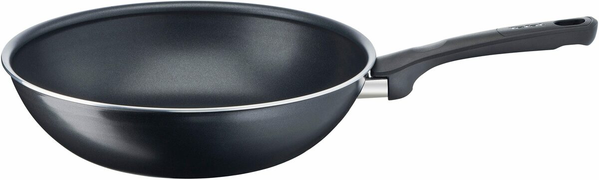 Bild 3 von Tefal Wok Day by Day B55819, Aluminium, Antihaftversiegelung, Thermo-Spot Temperaturanzeiger, 28 cm