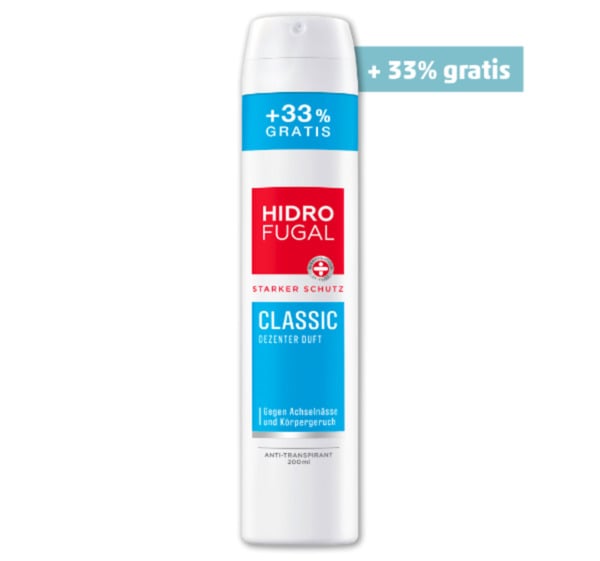 Bild 1 von HIDROFUGAL Deospray