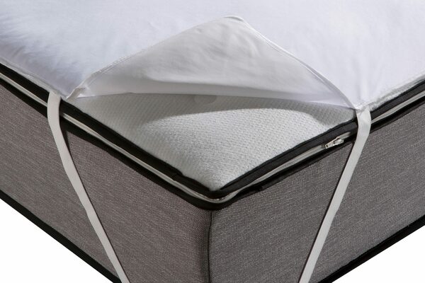 Bild 3 von Matratzenauflage Matratzenauflage Weisser in 90x200 und weiteren Größen erhältlich my home, leicht, dünn und wasserdicht