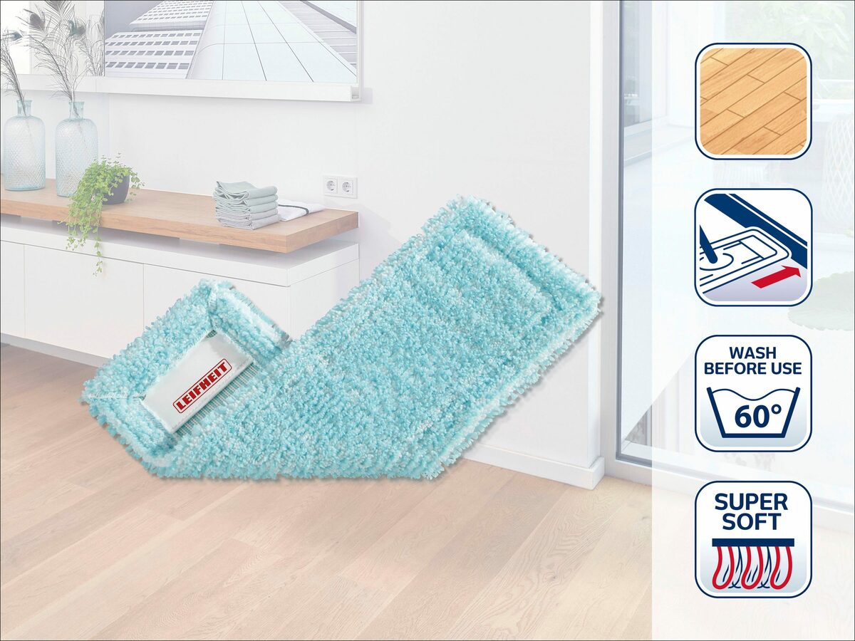 Bild 2 von Leifheit Profi XL super soft Wischbezug (Mikrofaser, 16x27 cm)