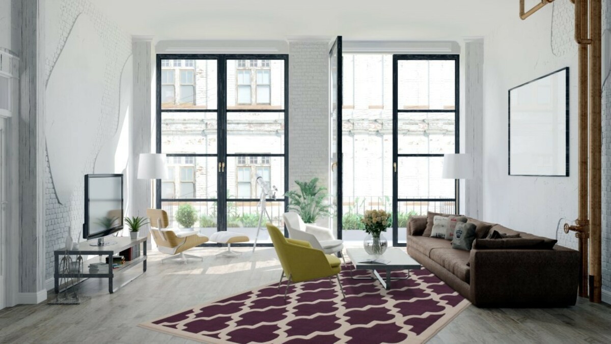 Bild 2 von Kayoom Teppich "Manolya 2097", 80 x 150 cm, Lila