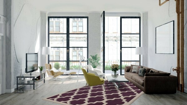 Bild 2 von Kayoom Teppich "Manolya 2097", 80 x 150 cm, Lila