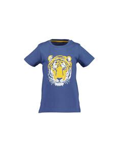 Blue Seven - Mini Boys T-Shirt mit Tiger Druck