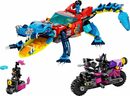 Bild 2 von LEGO® Konstruktionsspielsteine Krokodilauto (71458), LEGO® DREAMZzz™, (494 St), Made in Europe