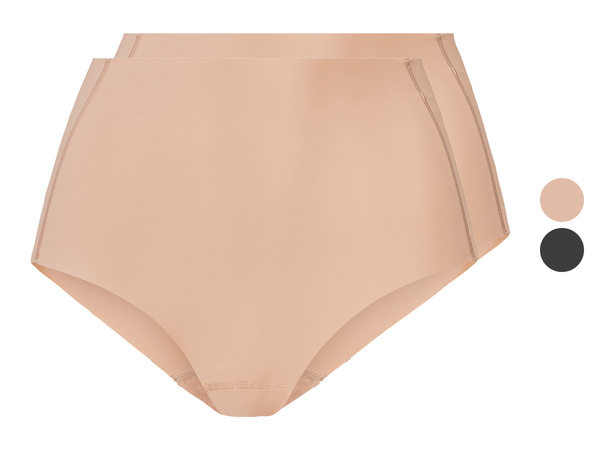Bild 1 von esmara® Damen Bauchwegslips, 2 Stück, anschmiegsam und unsichtbar