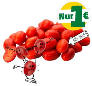 NATURGUT Bio-Cherry-Romatomaten
